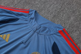 26-27 Bayern Gray Blue Half Pull Tracksuit #B26050(半拉链)