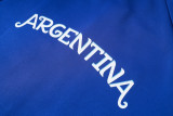 26-27 Argentina Fancy blue Jacket Tracksuit #A26039
