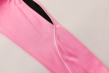 2026 NK Pink Half Pull Tracksuit #NB10(半拉链)