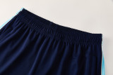 2026 NK Royal blue Half Pull Tracksuit #NB10(半拉链)