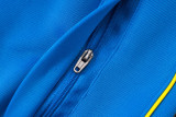26-27 Brazil Lake blue Jacket Tracksuit #A26043