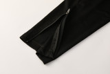 2026 NK Black Half Pull Tracksuit #NB10(半拉链)