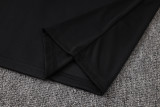 26-27 Man Utd Black Half Pull Tracksuit #B26048(半拉链)