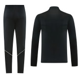 2026 NK Black Half Pull Tracksuit #NB10(半拉链)