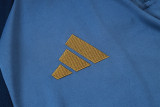 26-27 Bayern Gray Blue Half Pull Tracksuit #B26050(半拉链)