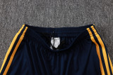 26-27 Boca Juniors Royal blue Half Pull Tracksuit #B26046(半拉链)