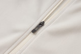 26-27 Man City Beige Jacket Tracksuit #A26042