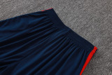 26-27 Bayern Gray Blue Half Pull Tracksuit #B26050(半拉链)