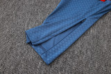 26-27 Bayern Gray Blue Half Pull Tracksuit #B26050(半拉链)
