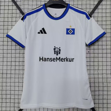 26-27 Hamburg SV White Fans Soccer Jersey
