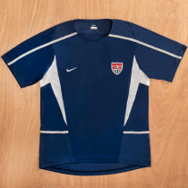 2002 USA Away Retro Soccer Jersey