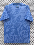 26-27 Haiti Blue Goalkeeper Fans Soccer Jersey