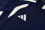 2026 AD14 Royal blue Training Short Suit