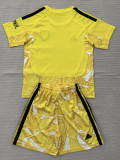 26-27 ARS Yellow Goalkeeper Kids Soccer Jersey