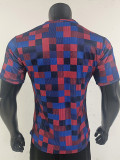 26-27 BAR Red Blue Player Version Training shirts