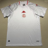 26-27 Tunisia Away Fans Soccer Jersey