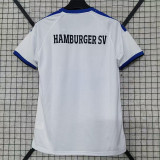 26-27 Hamburg SV White Fans Soccer Jersey