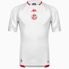 26-27 Tunisia Away Fans Soccer Jersey