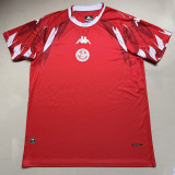 26-27 Tunisia Home Fans Soccer Jersey