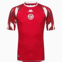 26-27 Tunisia Home Fans Soccer Jersey