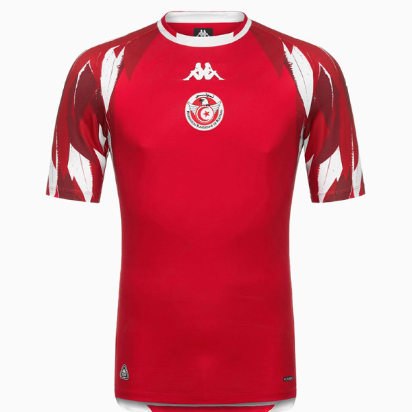 26-27 Tunisia Home Fans Soccer Jersey