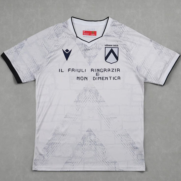 26-27 Udinese Special Edition Fans Soccer Jersey