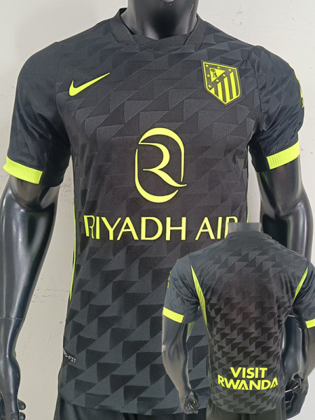 26-27 ATM Away Playe Version Soccer Jersey