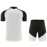 26-27 Flamengo White black Training Short Suit