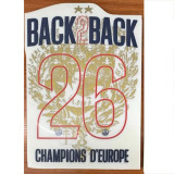 25-26 PSG Away 2 Star Champions of Europe 26 Fans Soccer Jersey (Embroidered 刺绣2星)