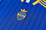 26-27 Boca Juniors Fancy blue Short shirts and Long trousers Suit (圆领)