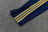 26-27 Boca Juniors Fancy blue Short shirts and Long trousers Suit (圆领)