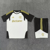 26-27 Flamengo White black Training Short Suit