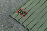 26-27 Bayern Army green Short shirts and Long trousers Suit (圆领)