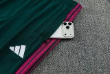 26-27 RMA Dark green Half Pull Tracksuit (半拉链)