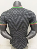 26-27 IRAQ Black Player Version Soccer Jersey (有花纹)