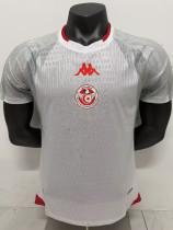 26-27 Tunisia Away Player Version Soccer Jersey