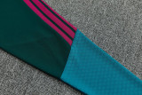26-27 RMA Dark green Half Pull Tracksuit (半拉链)