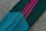26-27 RMA Dark green Half Pull Tracksuit (半拉链)