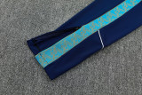 26-27 Marseille White Short shirts and Long trousers Suit (圆领)