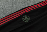 26-27 Bayern Army green Short shirts and Long trousers Suit (圆领)