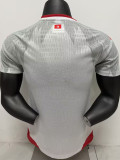 26-27 Tunisia Away Player Version Soccer Jersey