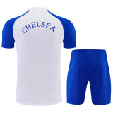 26-27 CHE White Training Short Suit