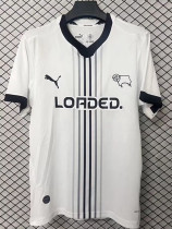 26-27 Derby County Home Fans Soccer Jersey