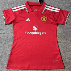 26-27 Man Utd Home Women Soccer Jersey (女)