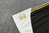 26-27 Flamengo White black Training Short Suit
