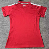 26-27 Man Utd Home Women Soccer Jersey (女)