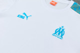 26-27 Marseille White Short shirts and Long trousers Suit (圆领)