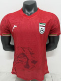 26-27 Iran Away Player Version Soccer Jersey