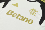 26-27 Flamengo White black Training Short Suit