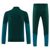 26-27 RMA Dark green Half Pull Tracksuit (半拉链)
